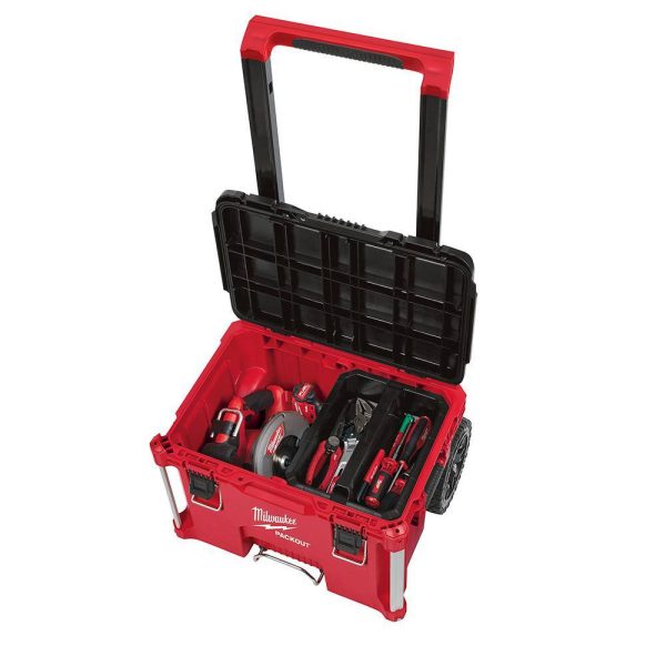 48-22-8426-48-22-8429 Packout Rolling Box and XL Tool Box