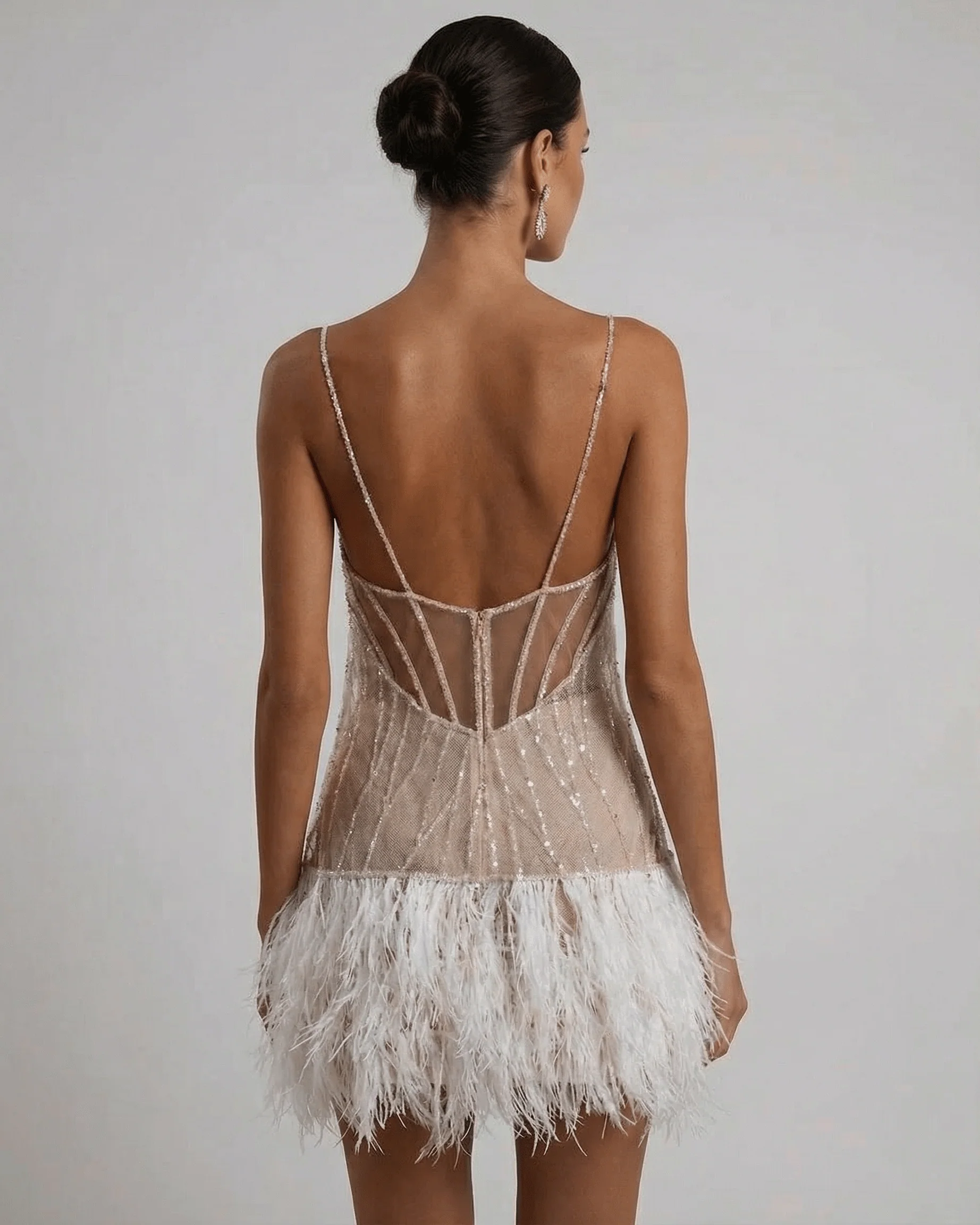 Mini-Kleid