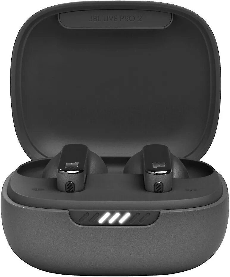 2025 JBL Live Pro 2 True-Wireless Hoofdtelefoon (Zwart)
