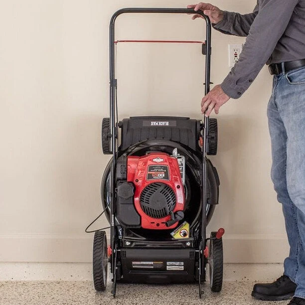 21-inch 150cc Gas Push Mower with Mow-N-Stow