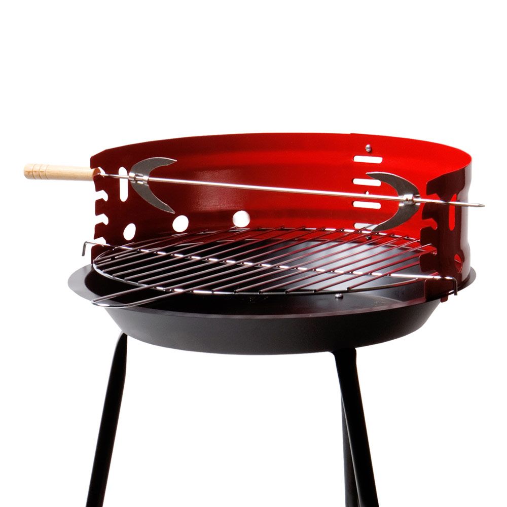 Aktywny grill węglowy