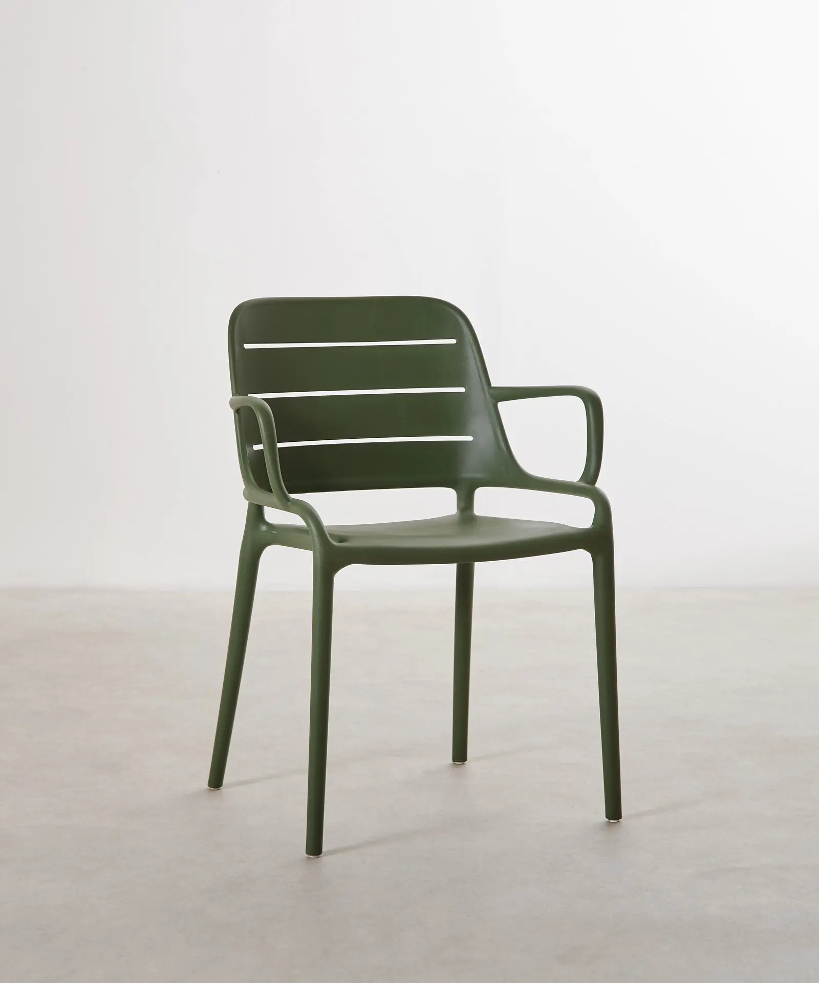 Silla de Polipropileno con Reposabrazos Mila