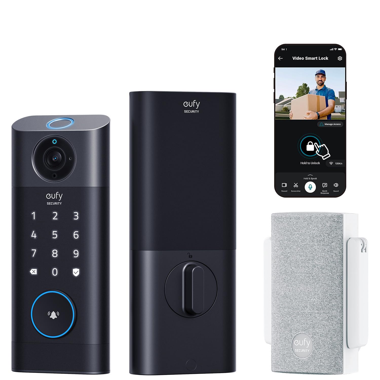 eufy Security Doorbell Fingerprint Detection