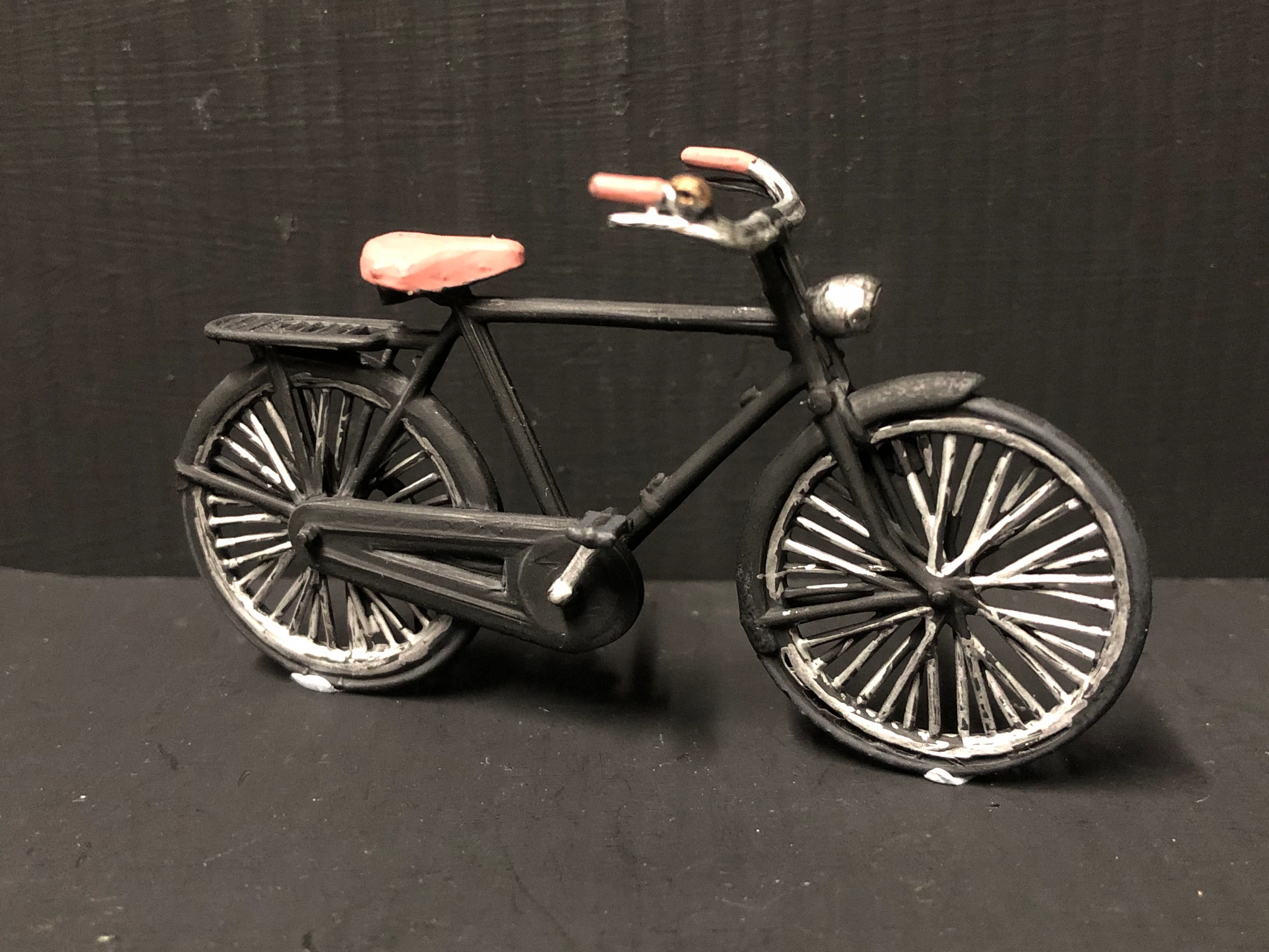 1:22.5 Scale GN15 Model Railway old style Bicycle