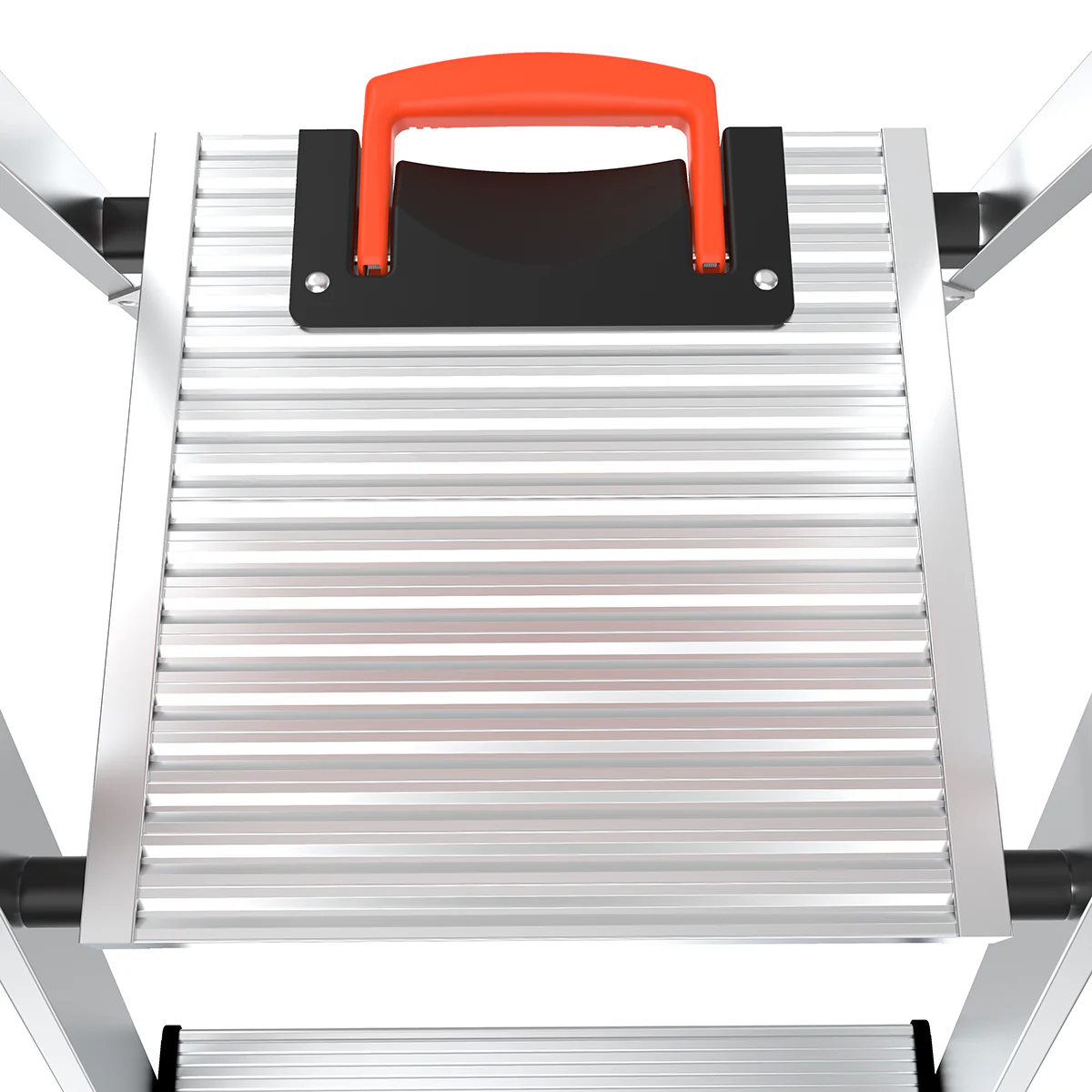 2025 Licht, stabiel en altijd binnen handbereik �C De multifunctionele vouwladder Flip-N-Lite
