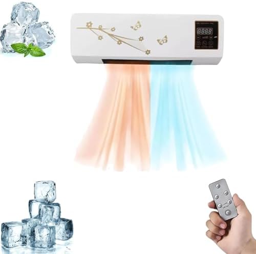 Tragbare Klimaanlage mit schneller Kühl- und Heizfunktion, kanalloses Design für den Einsatz in Räumen