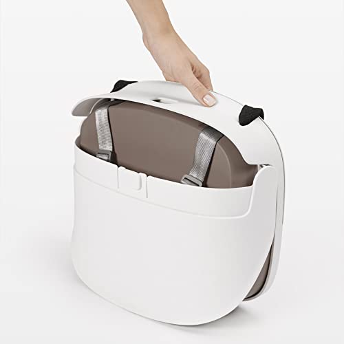 Oxo Seggiolino per bambini con cinghie (color talpa) : Prima infanzia