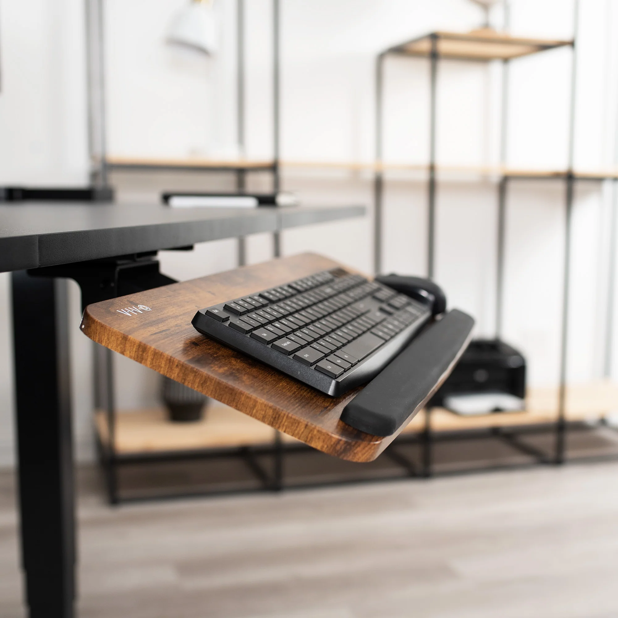 Toetsenbordlade Onder het Bureau