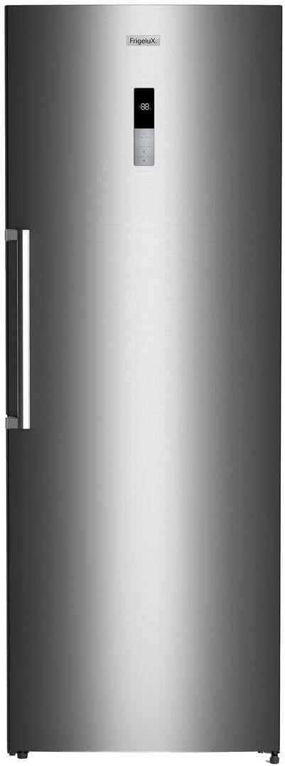 FrigeluX Réfrigérateur Armoire Look Inox RA445XE 475L