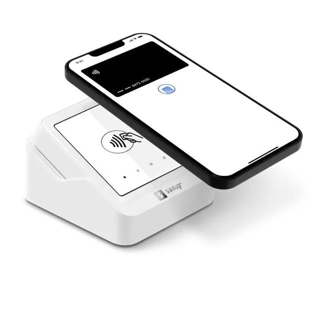 SumUp Solo Betalingskaartlezer & Oplaadstation