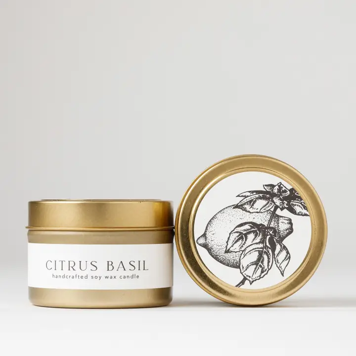 NECTAR REPUBLIC | Travel Tin Candle