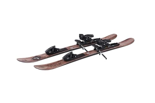 Snowblades Woody 99 cm   attacco di sicurezza Tyrolia stagione 2017/ 2018 : Amazon.it: Sport e tempo libero