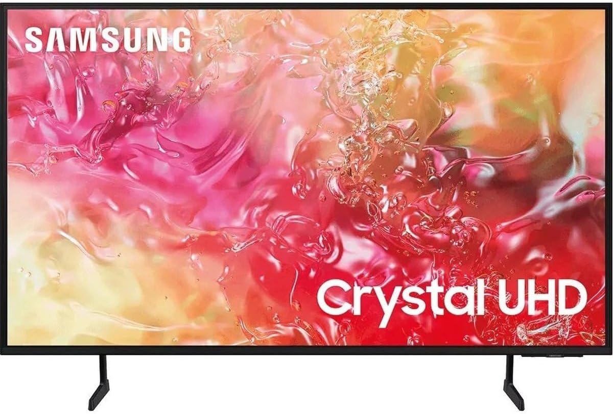 Crystal UHD DU7170 50 Zoll Fernseher, 127 cm (50DU7170), PurColor, Crystal Prozessor 4K, Q-Symphony, Smart TV [2024]