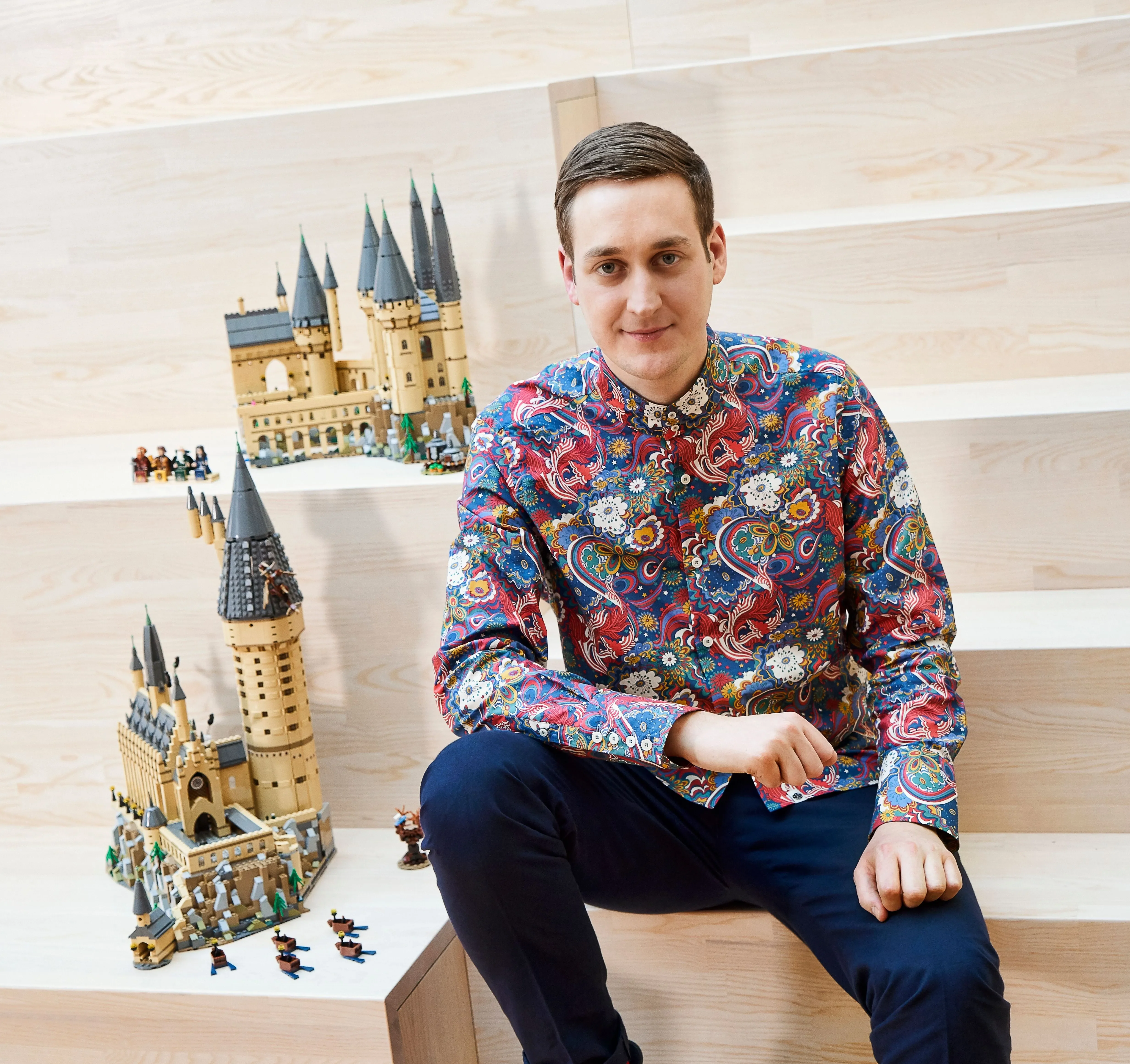 2025 LEGO Het Kasteel Zweinstein 71043 Harry Potter ?C Met meer dan 6000 stenen