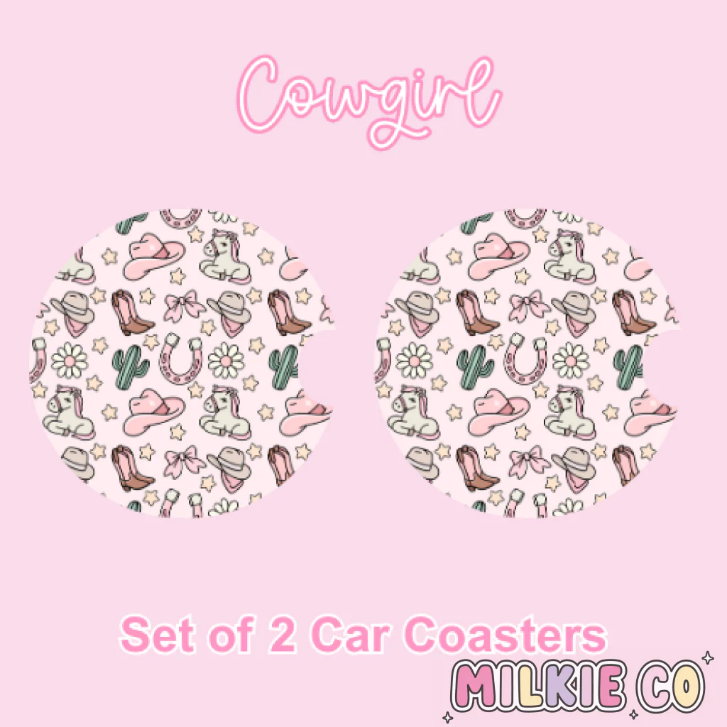 Car Coasters (2pcs)