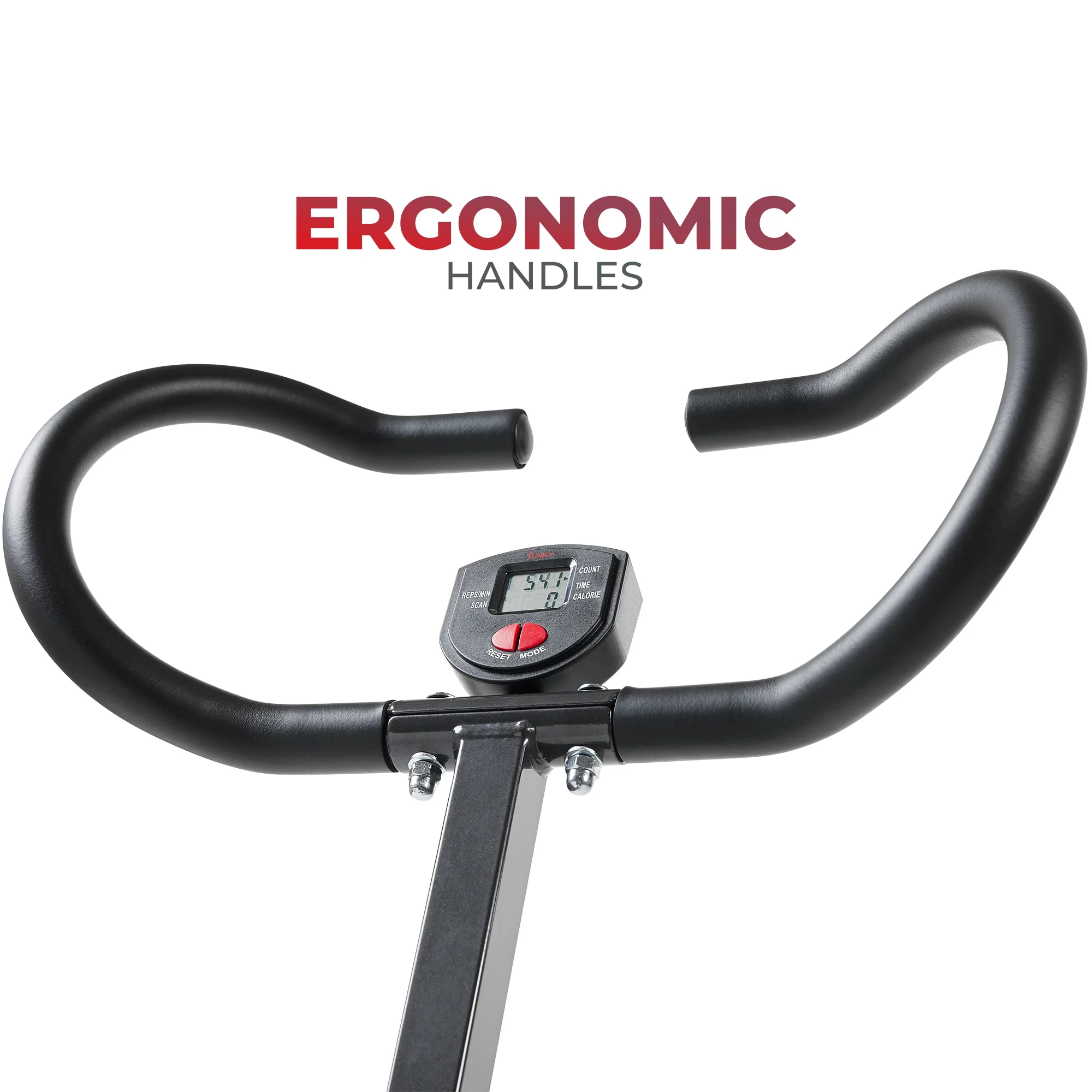 2025 Sunny Health & Fitness Row-N-Ride? Plus Assisteerde Squatmachine - NO. 077PLUS