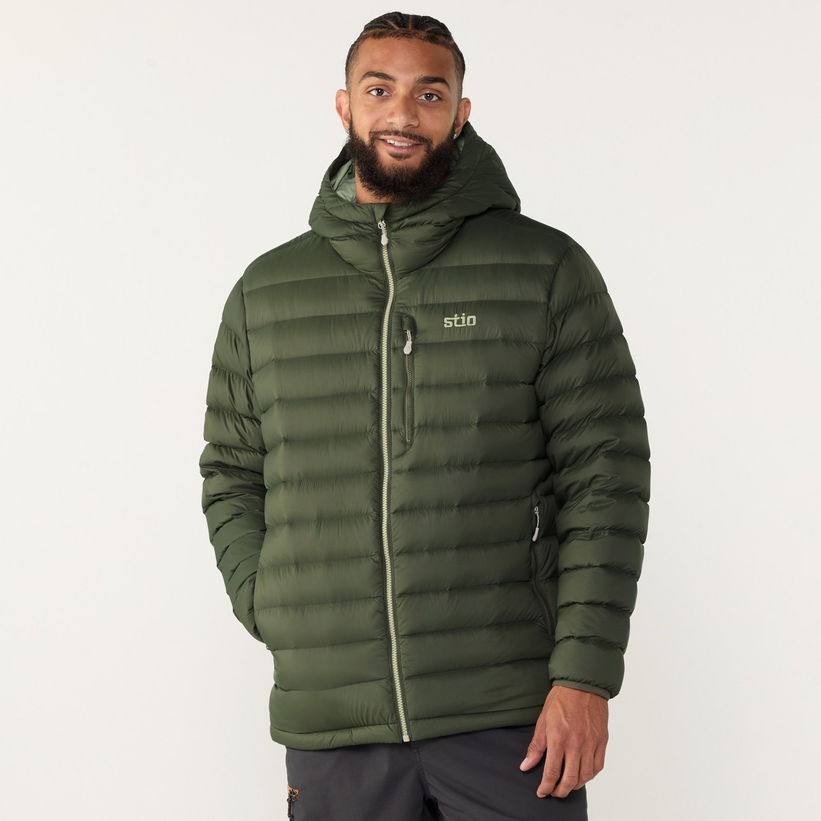 Stio Men’s Hometown Down Hooded Jacket