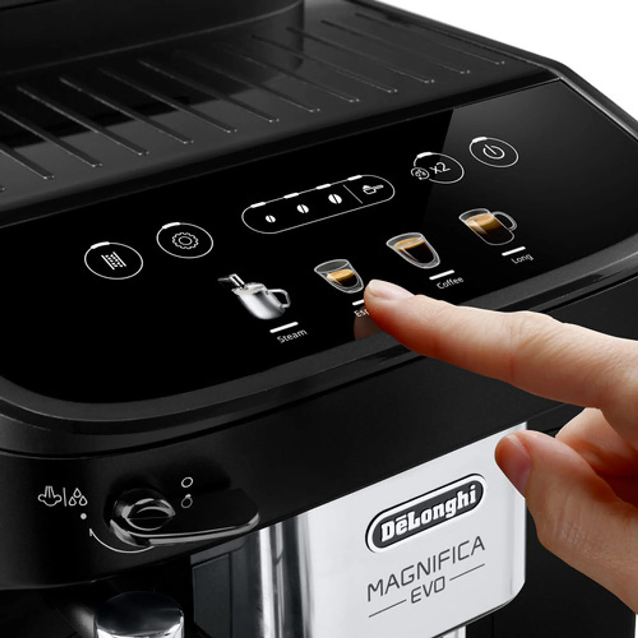 De'Longhi Volautomatische Espressomachine Magnifica Evo ECAM290.21.B