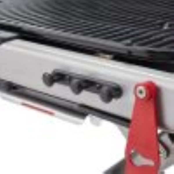 Weber Traveler Compact Gas Barbecue Black