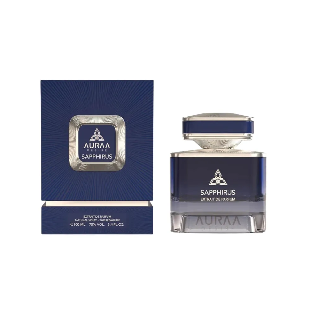 Sapphirus Extrait de Parfum 100ml - Auraa Desire For Him