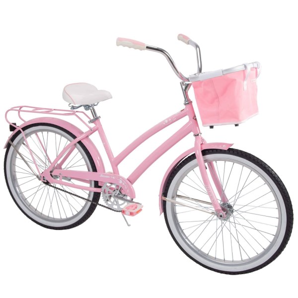 Huffy Nassau 24 Kids Cruiser Bike – Pink