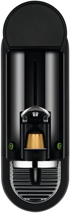 Nespresso De'Longhi EN267.BAE Citiz koffiezetapparaat met melkopschuimer, energiebesparende functie, 1710W, 1 liter, 37.2 x 21.8 x 27.7 cm, zwart