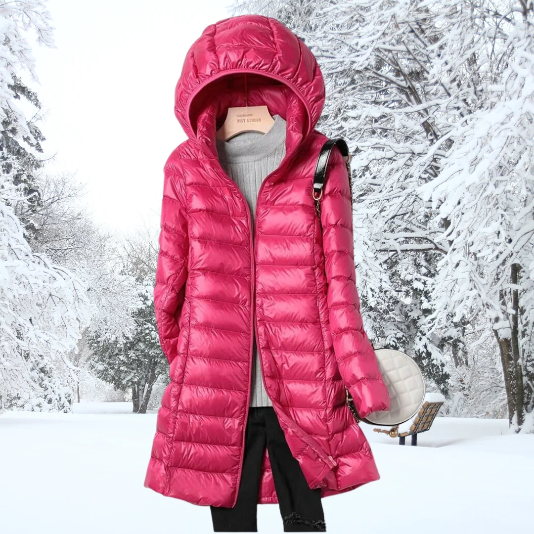 Ultraleichte Daunenjacke �C Winddicht, wasserabweisend & w?rmend