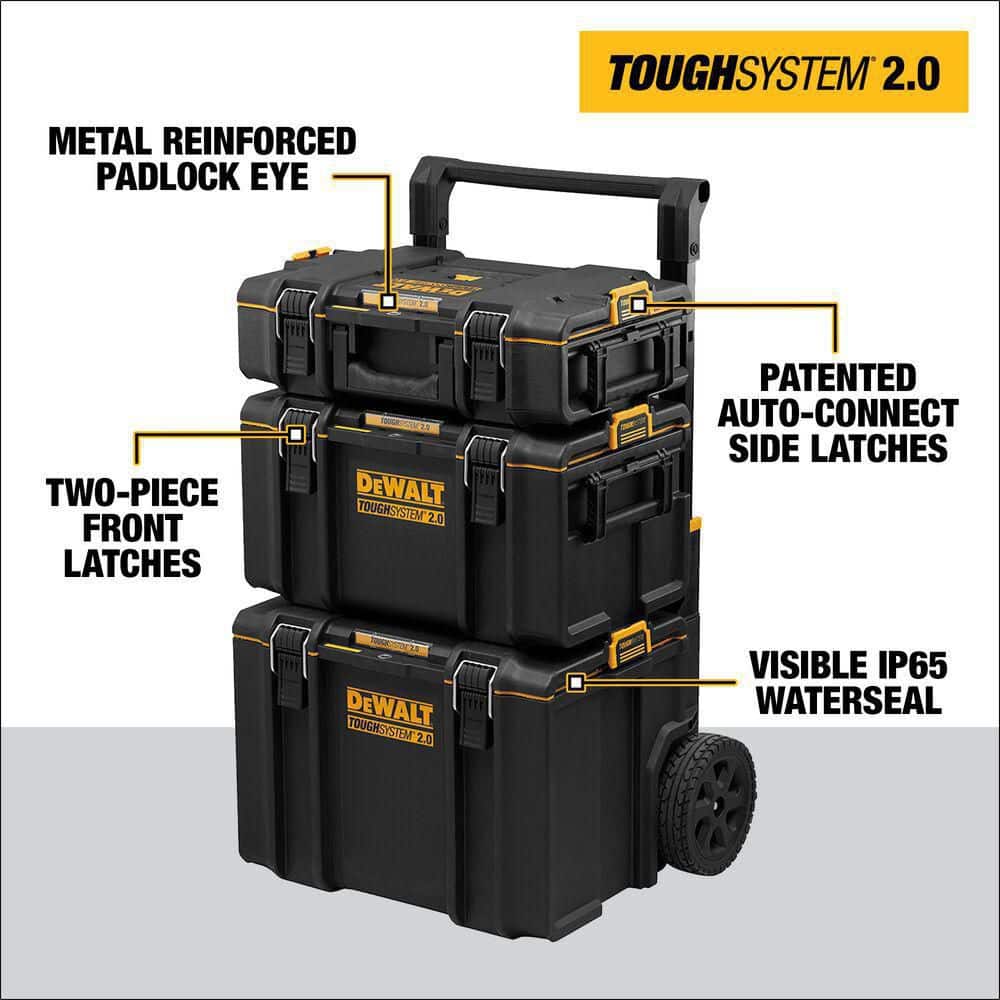 Tower Tool Box System (3 Piece Set) DWST60437