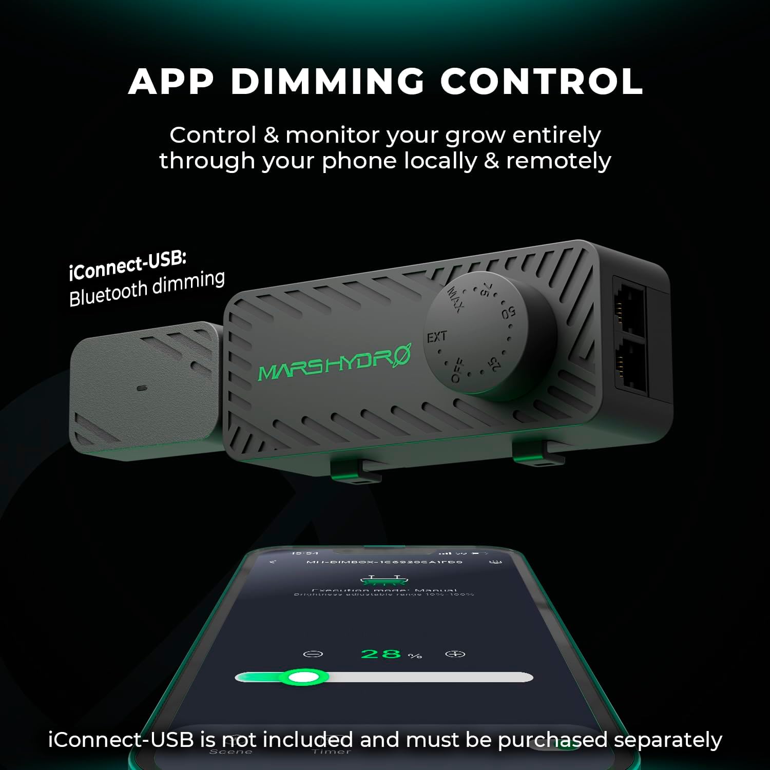 MARS HYDRO FC-E6500 LED Grow Lampe 730Watt Vollspektrum Wachstumslichtbalken Kommerzielle Pflanzenwachstumslampe für vertikale Landwirtschaft, für 150x150cm Growzelt