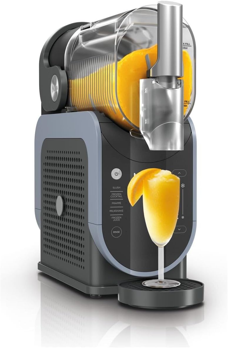 Ninja SLUSHi Gefrorene Getränkebereiter, für Slush, gefrorene Cocktails, Frappé, Milchshakes und gefrorenen Saft, kein Eis oder Zubereitung erforderlich, WhisperChill-Technologie, 1,9 l