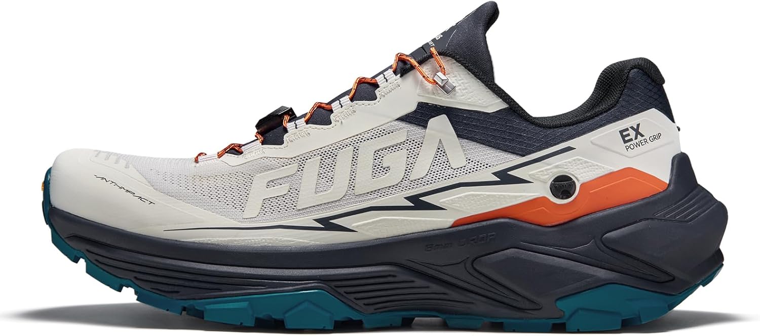 KAILAS Herren FUGA EX 3 Trail Running Schuhe Leichtgewichtige Jogging-Schuhe Walking Wandern Outdoor Schuhe Sport Turnschuhe