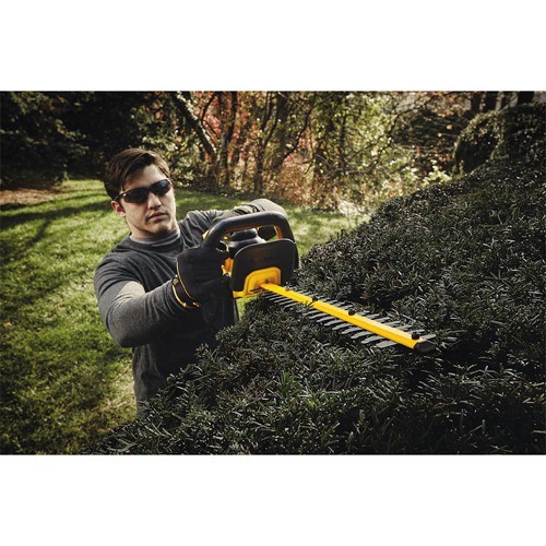 DEWALT 22 in 20V MAX LithiumIon Cordless Hedge Trimmer Tool Only with Bonus 20V MAX LithiumIon Starter Kit Included