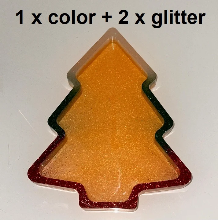 Personalisierte Weihnachtsbaum-Schale