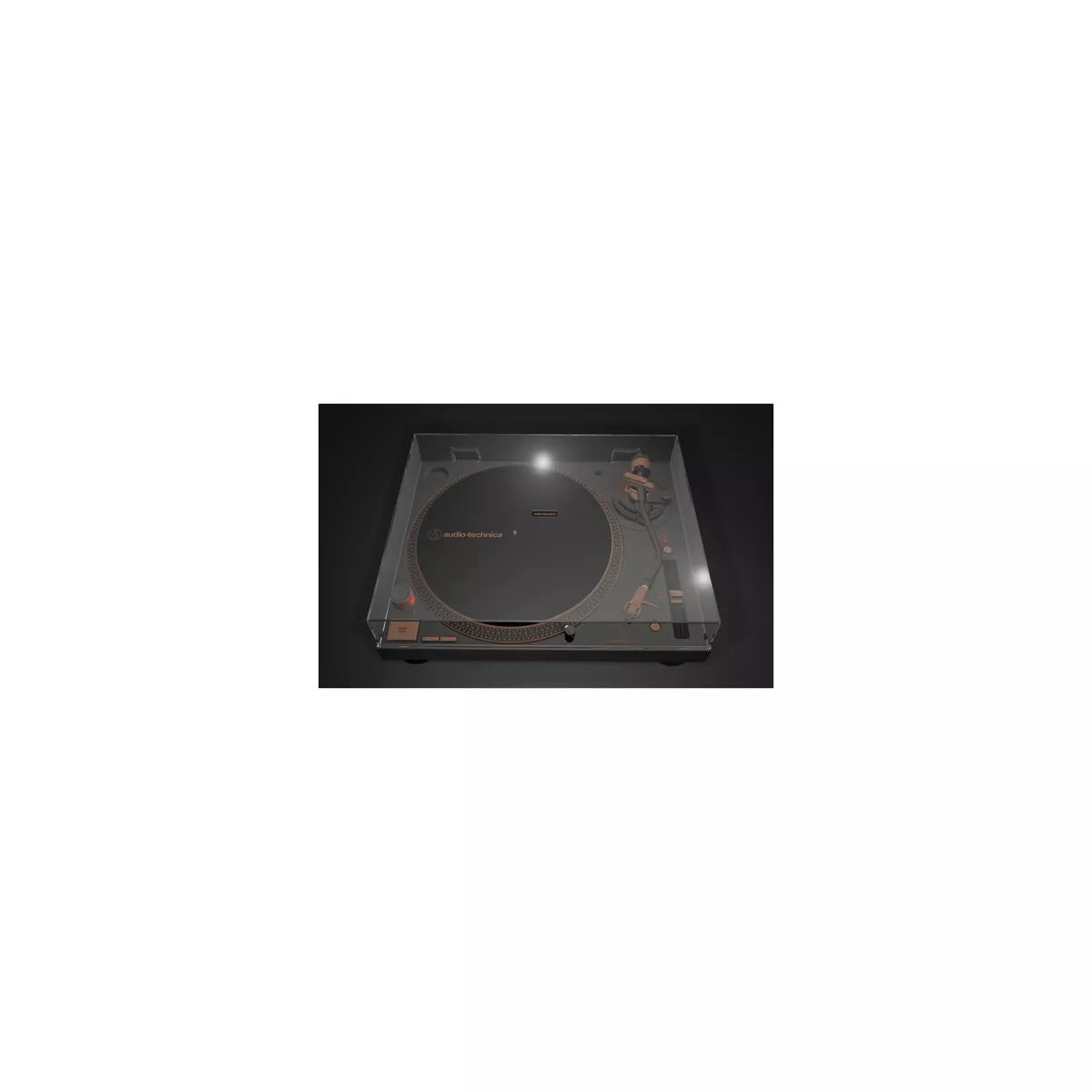 Audio Technica AT-LP120XUSB-BZ Direct Drive USB Turntable, Bronze �C 3-Speed Vinyl Player with Built-in Preamp and Digital Conversion