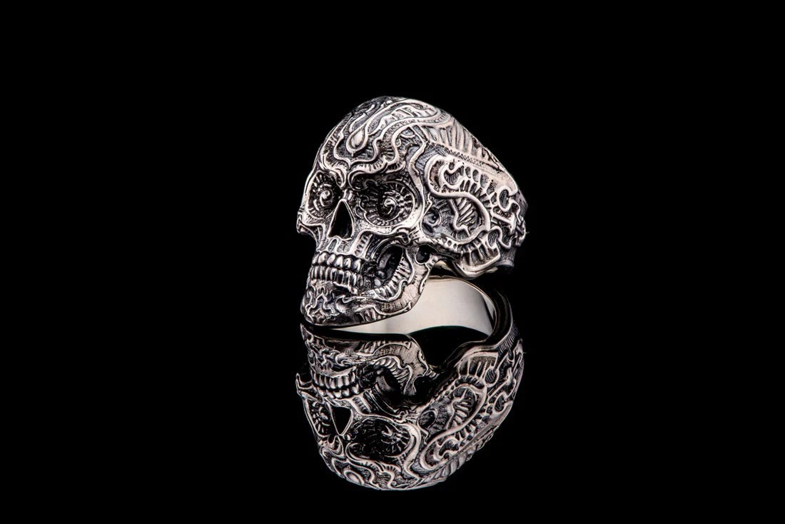Calavera Skulls: Fusing Tradition and Modern Men's Jewelry