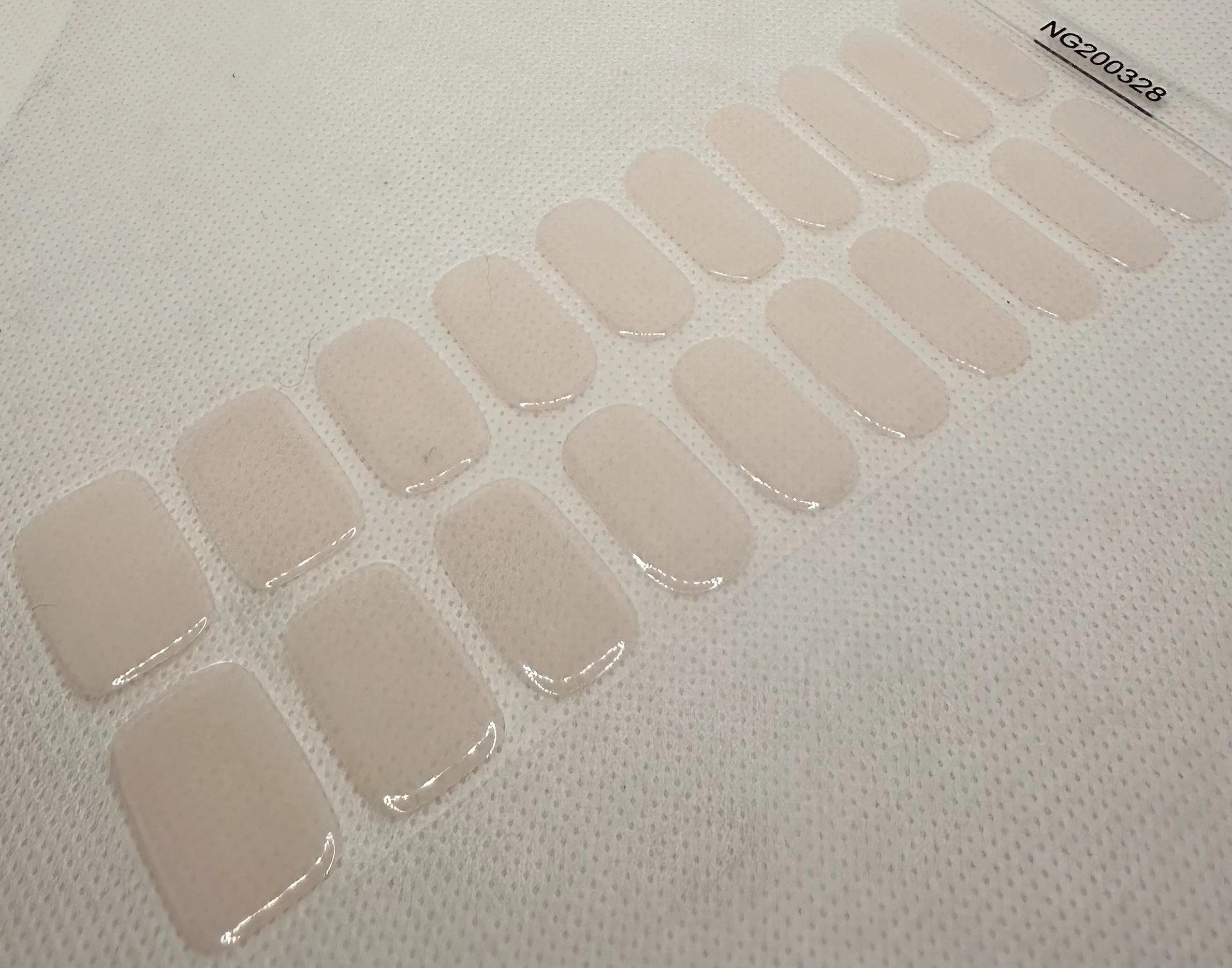 XL Glazed Rose Gel