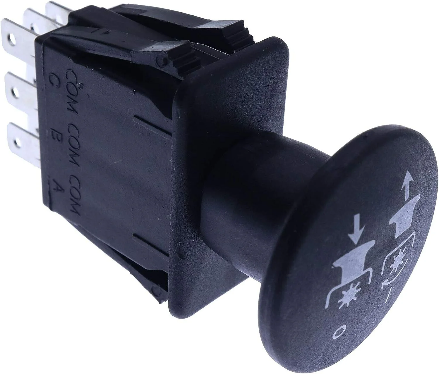 PTO Switch For Hustler X One & Z4, Super Mini Z Zero Turn Mowers