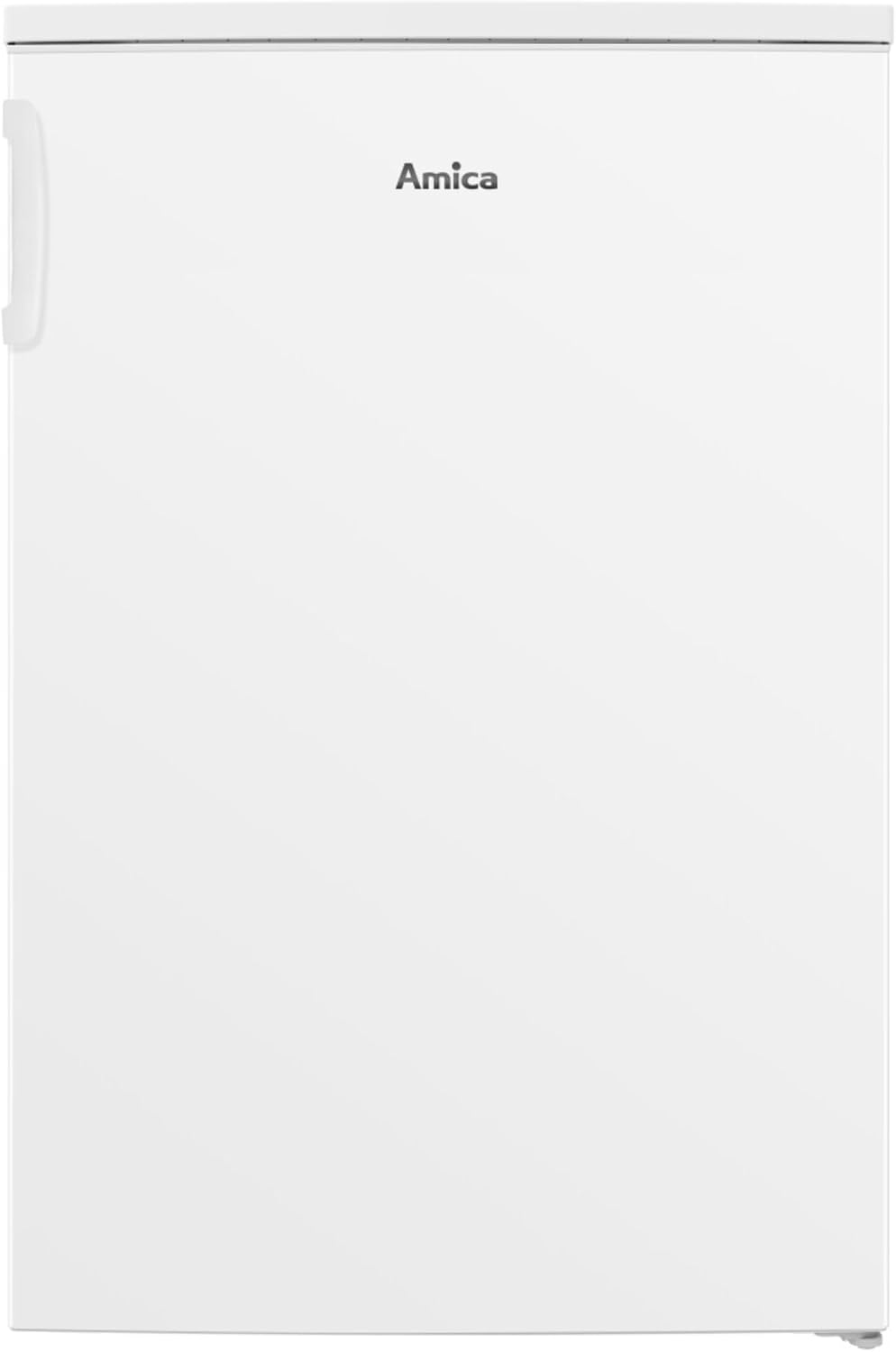 Amica KS 361 300 W Kühlschrank mit Gefrierfach/EEK: C / 107 L Nutzinhalt / 85cm hoch/weiß
