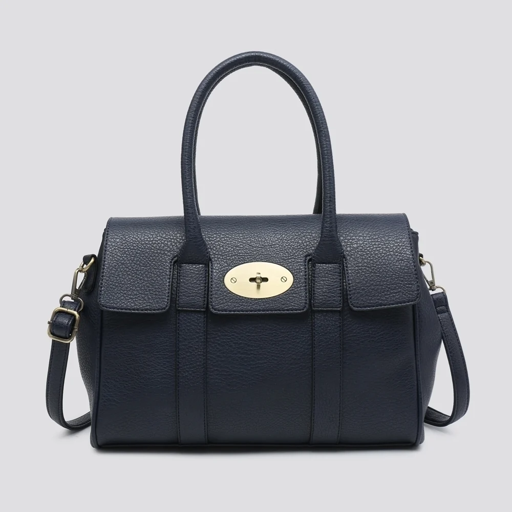 Ali Tote Handbag | Navy