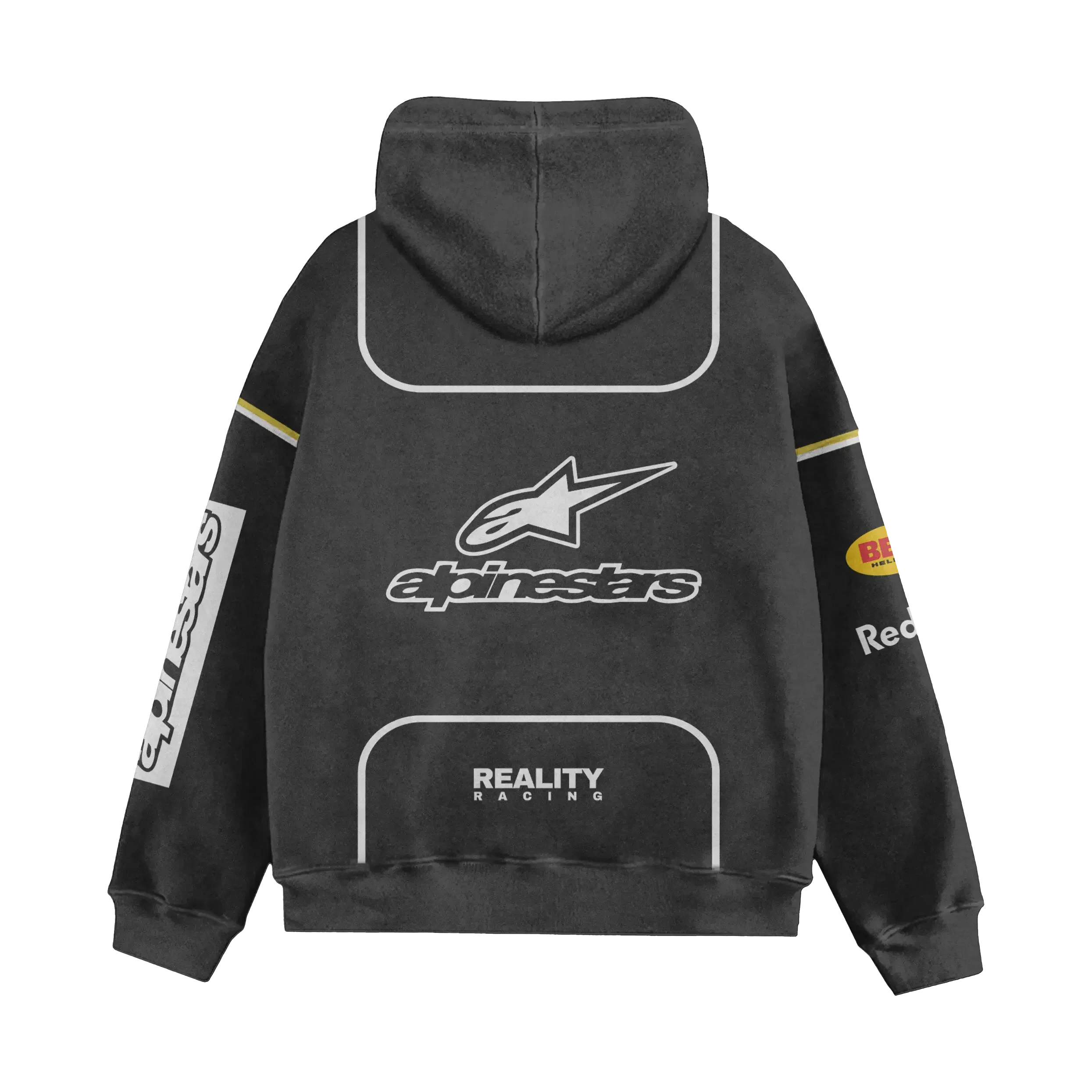 Moto Inspired Hoodie