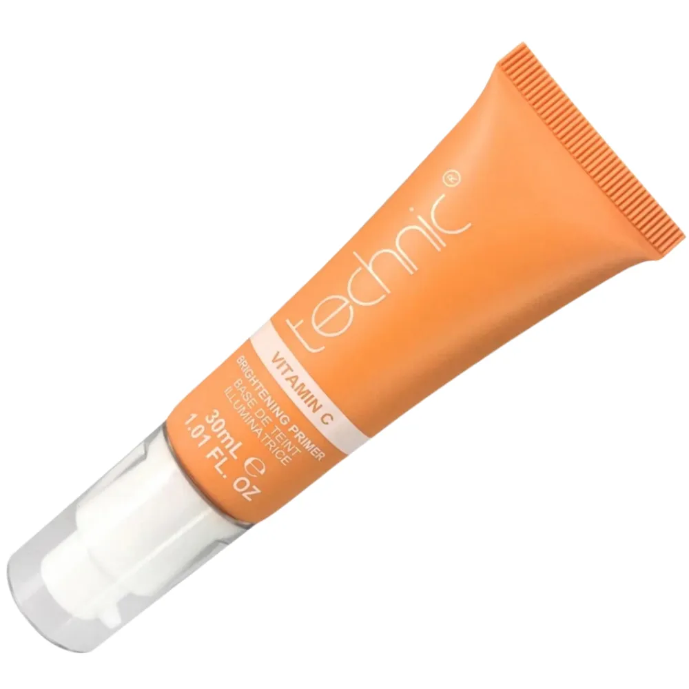 Technic Vitamin C Brightening Primer - Moisturizer & Natural Glow Base