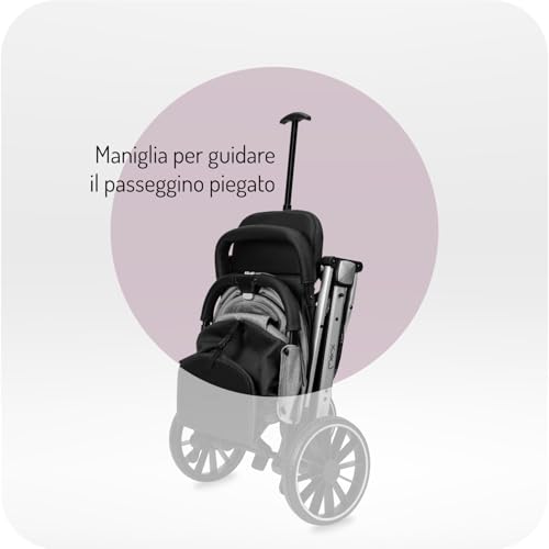 MoMi Estelle Plus Light Passeggino