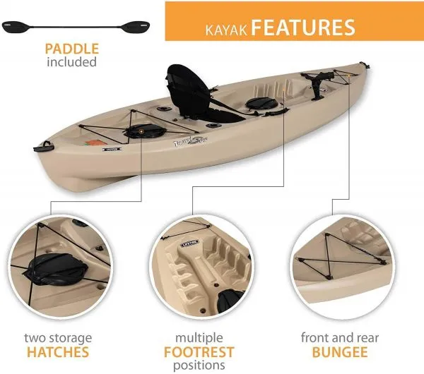 Lifetime 90806 Tamarack Angler Fishing Kayak