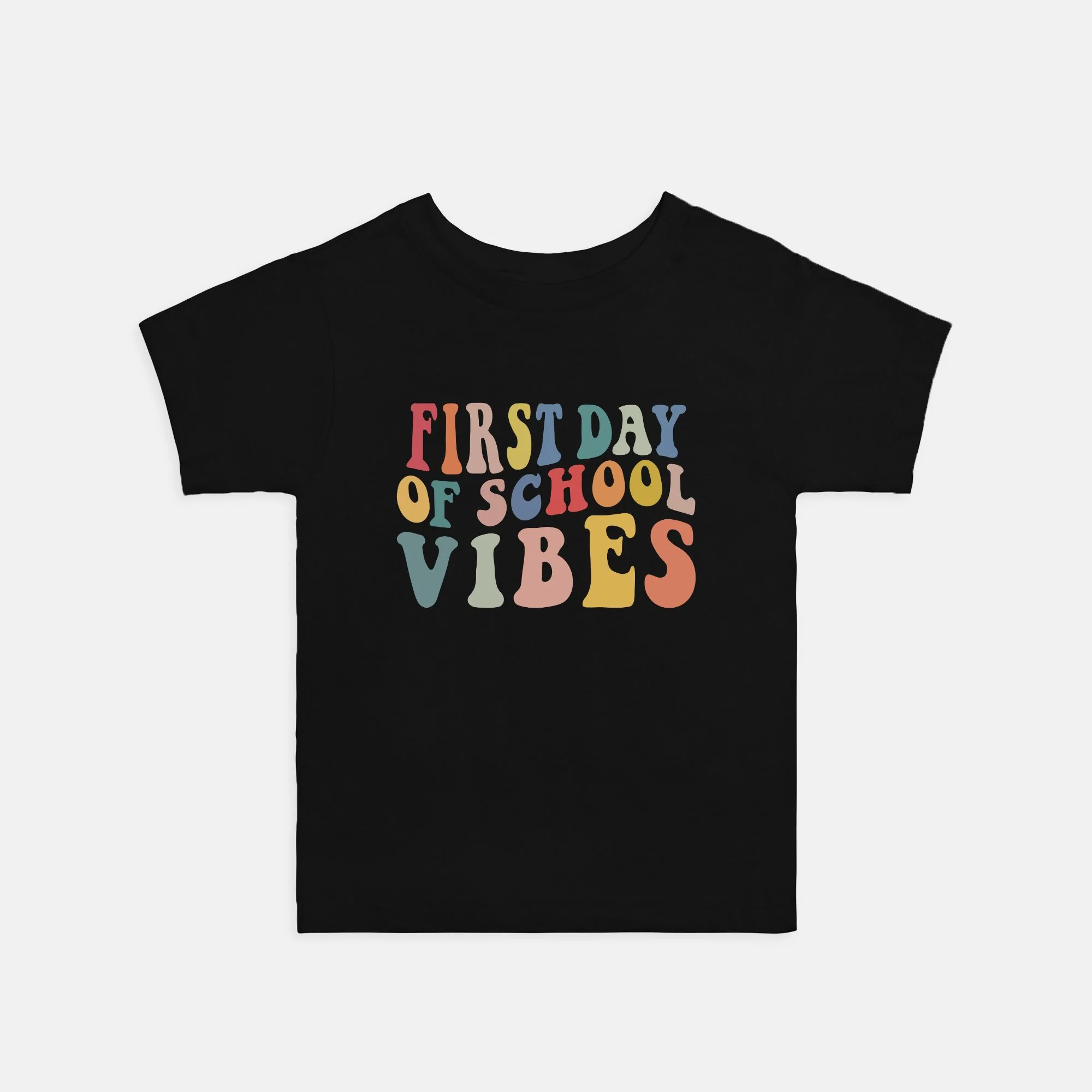 Retro Back to School Shirt - Kids First Day of School Shirt Gift