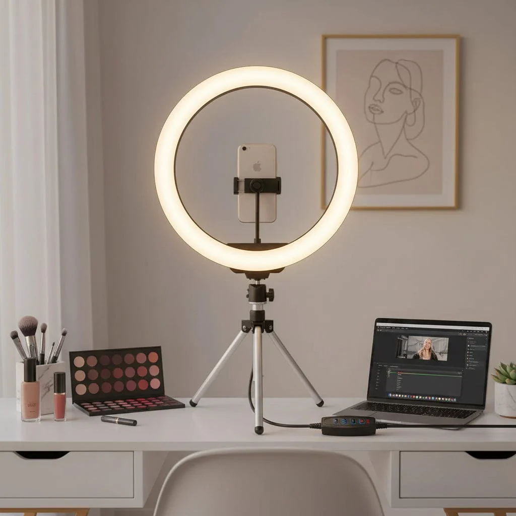 Glowzi Selfie Light Clip-On LED Selfie Light