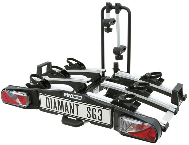 2025 Pro-User Diamant SG3 Fietsendrager �C Geschikt voor 3 Fietsen