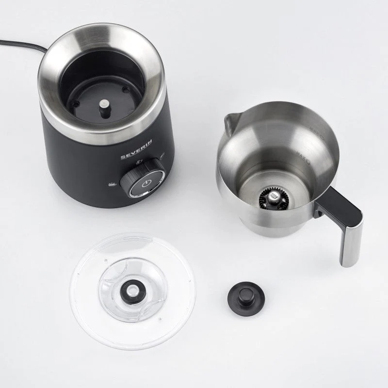 Severin Milchaufschäumer SM3585 Spuma500 schwarz/inox