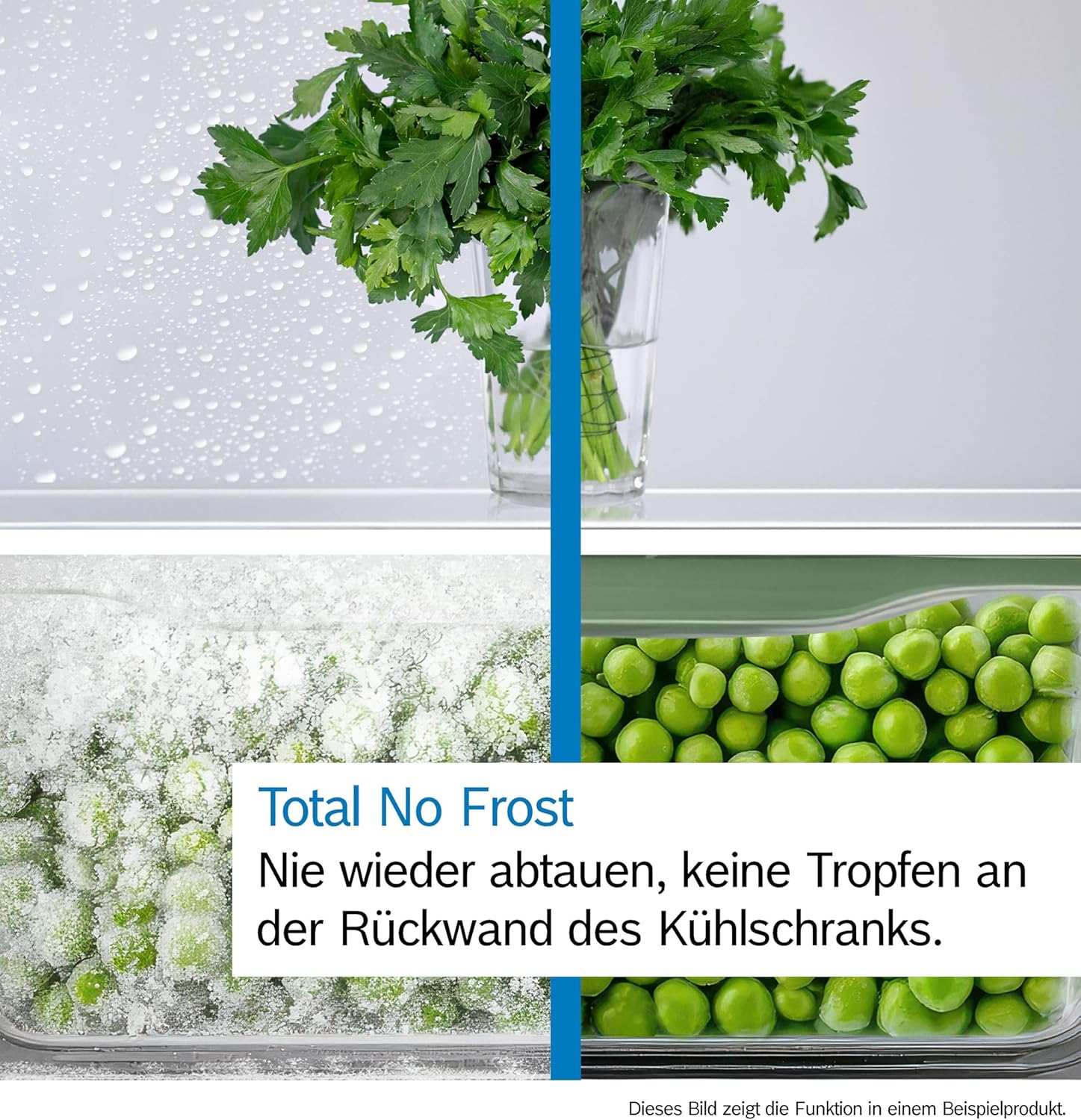 Bosch XXL Kühl-Gefrier-Kombination Serie 6, 203 x 70 cm, 311 L Kühlen und 129 L Gefrieren, NoFrost, VitaFresh XXL, Flex Interior, Ausklappbare Ablagenebene, Perfect Fit, Gebürsteter Stahl, KGN49AIBT