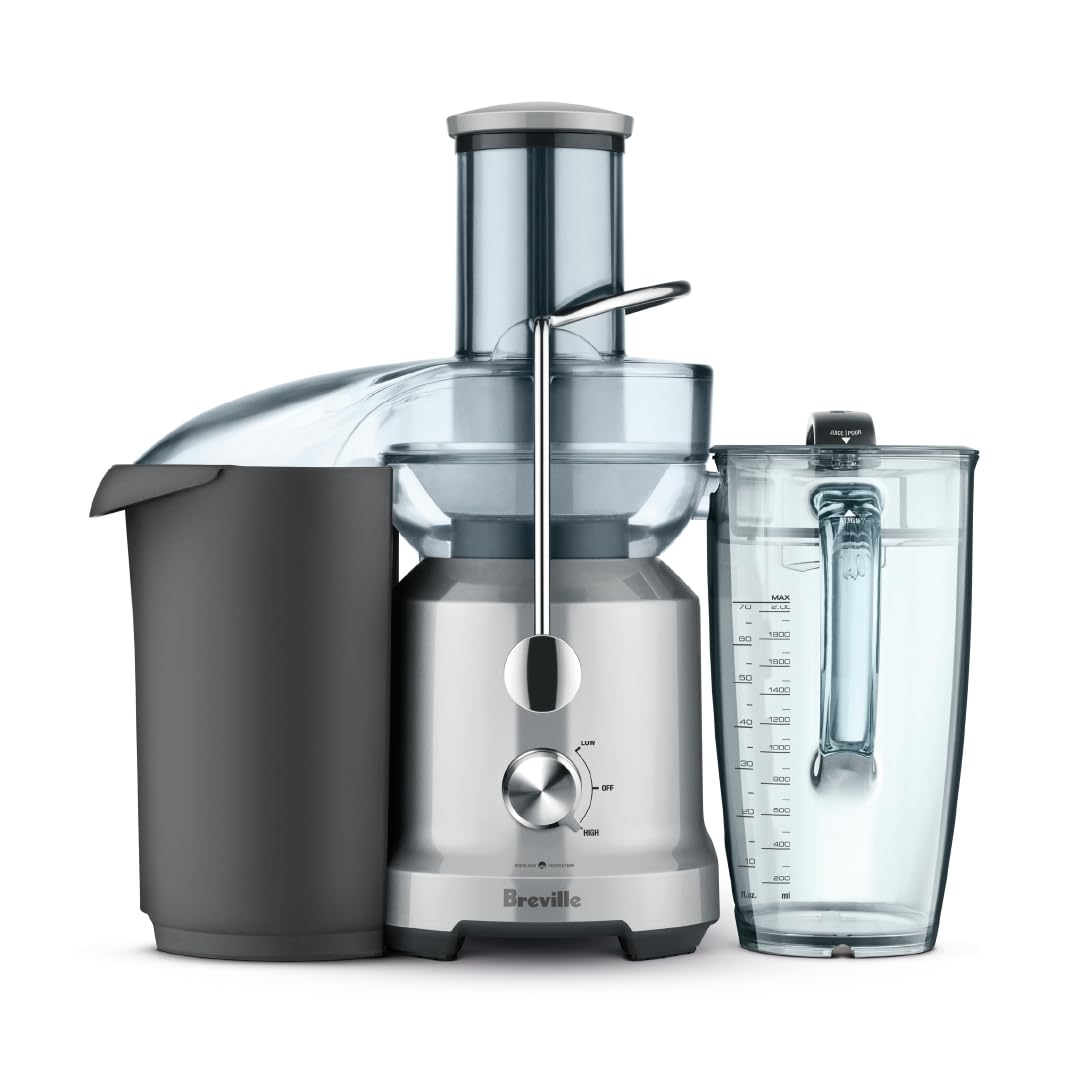 Breville BJE430SIL Juice Fountain Cold