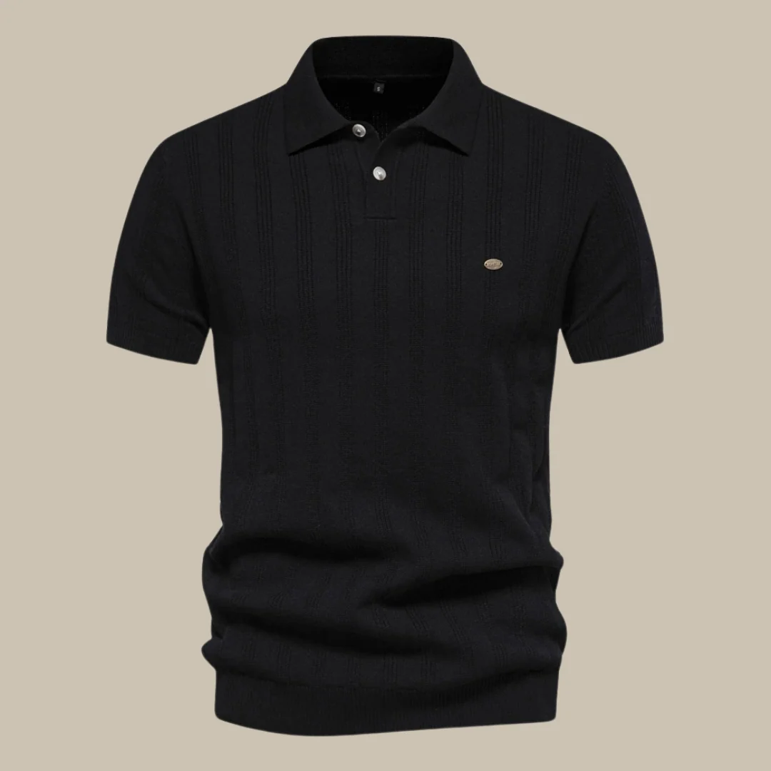 Atmungsaktives Kurzarm-Poloshirt f��r Herren